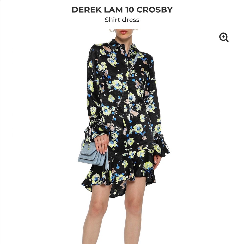 Shirt dress